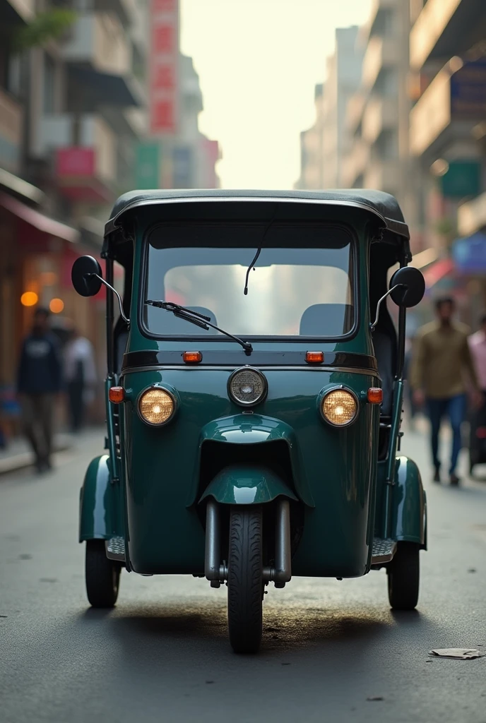 Ak sada simpal e-rickshaw  uncover 