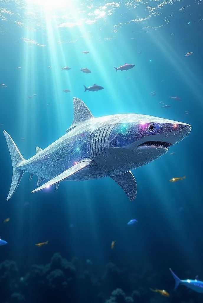 Diamond shark