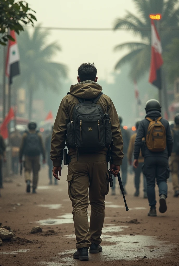 India visit is dangerous now
