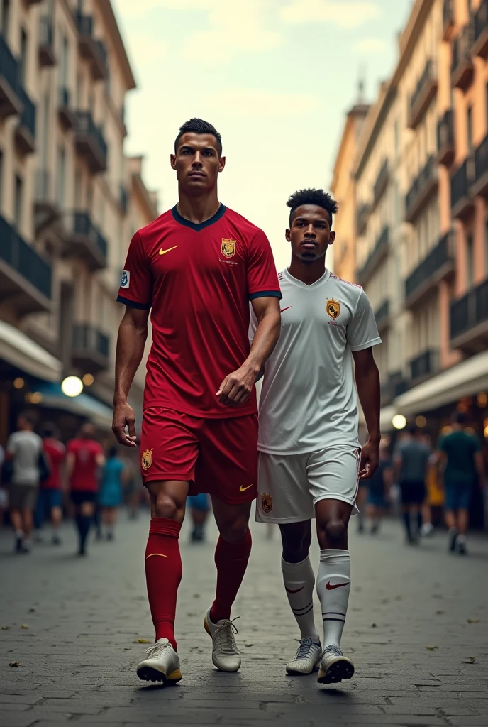 Cr7 In Madrid with Mbappe