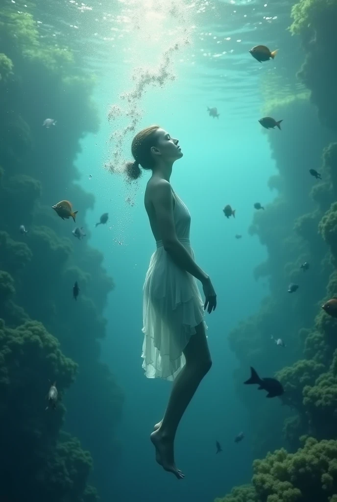 Underwater breathing