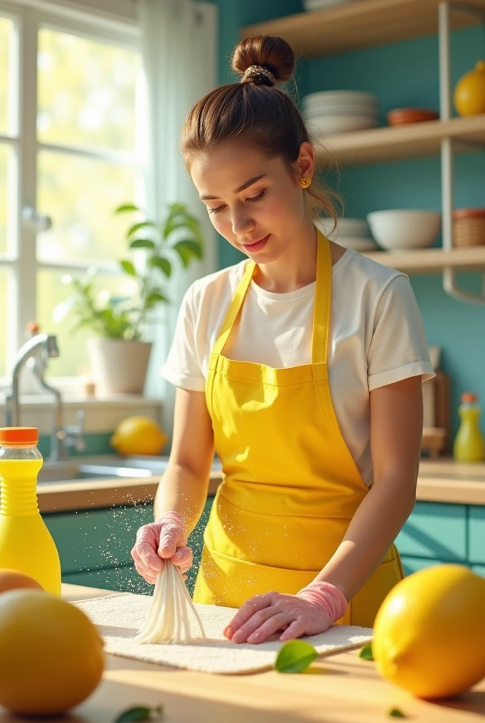 Dishwssh
Kitchen background e
With dish washing lady
Yellow clear dishwash liquid bottle
Lamon background
DISHWASH
Kitchen background
With lady