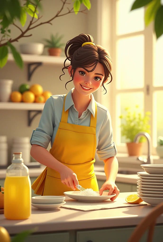 Dishwssh
Kitchen background e
With dish washing lady
Yellow clear dishwash liquid bottle
Lamon background
DISHWASH
Kitchen background
With lady