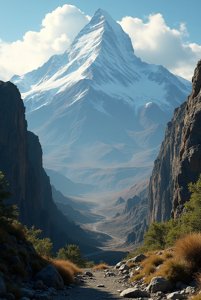 mountain that unites the traditional roots of Chile