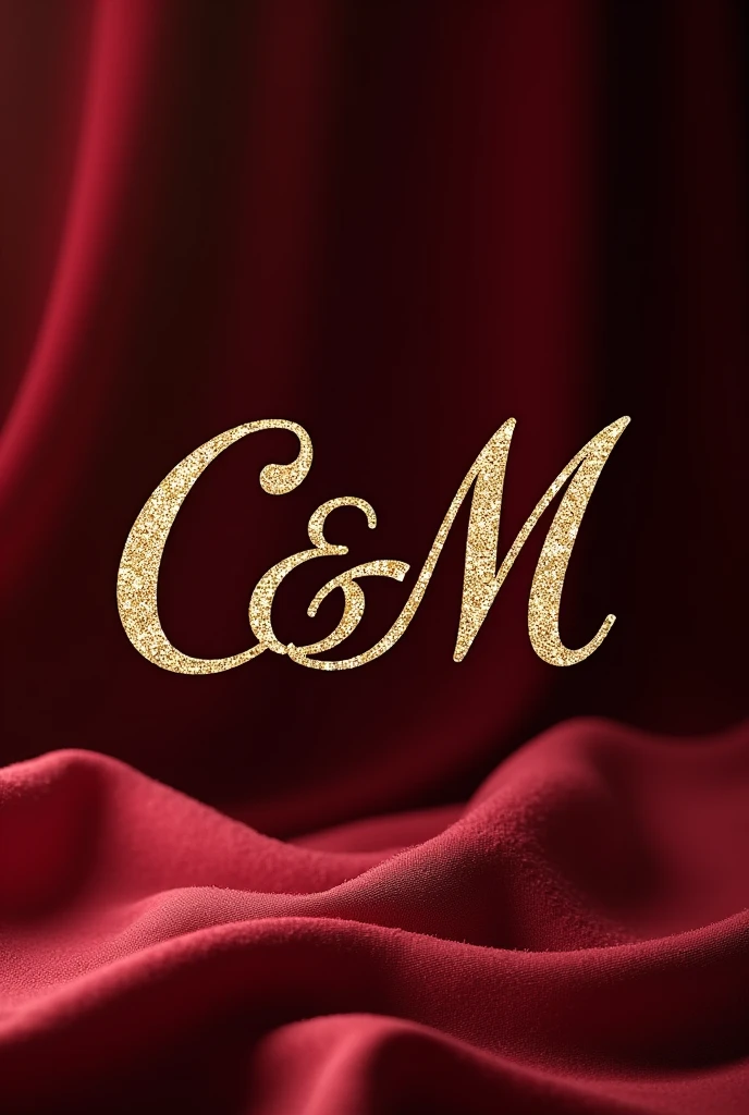 Create a profile picture for a perfume store with the initials C&M