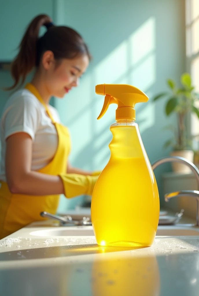 Dishwssh
Kitchen background
Yellow clear dishwash liquid bottle
With dish washing lady
With dish washing lady background
DISHWASH
Kitchen background
With lady
