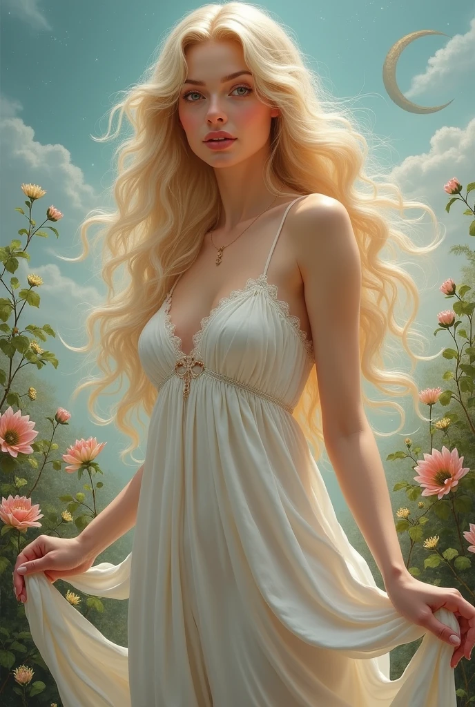 Aphrodite, the goddess of love