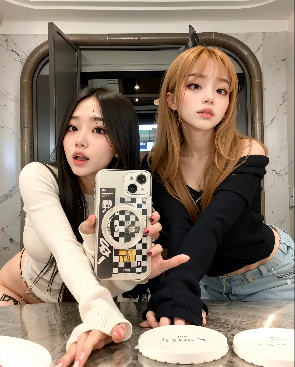 sharp woman with black hood and a tattoo on his arm, Jennie, Ulzzang feminino, Jisoo, em um moletom preto, mulher sul-coreana, vestindo um moletom preto, Nayeon, Taeyon, adorable and pale korean face, Rosé, profile picture with headshot, inspirado em Jennie, em um moletom, rosto preciso da Jiyeon