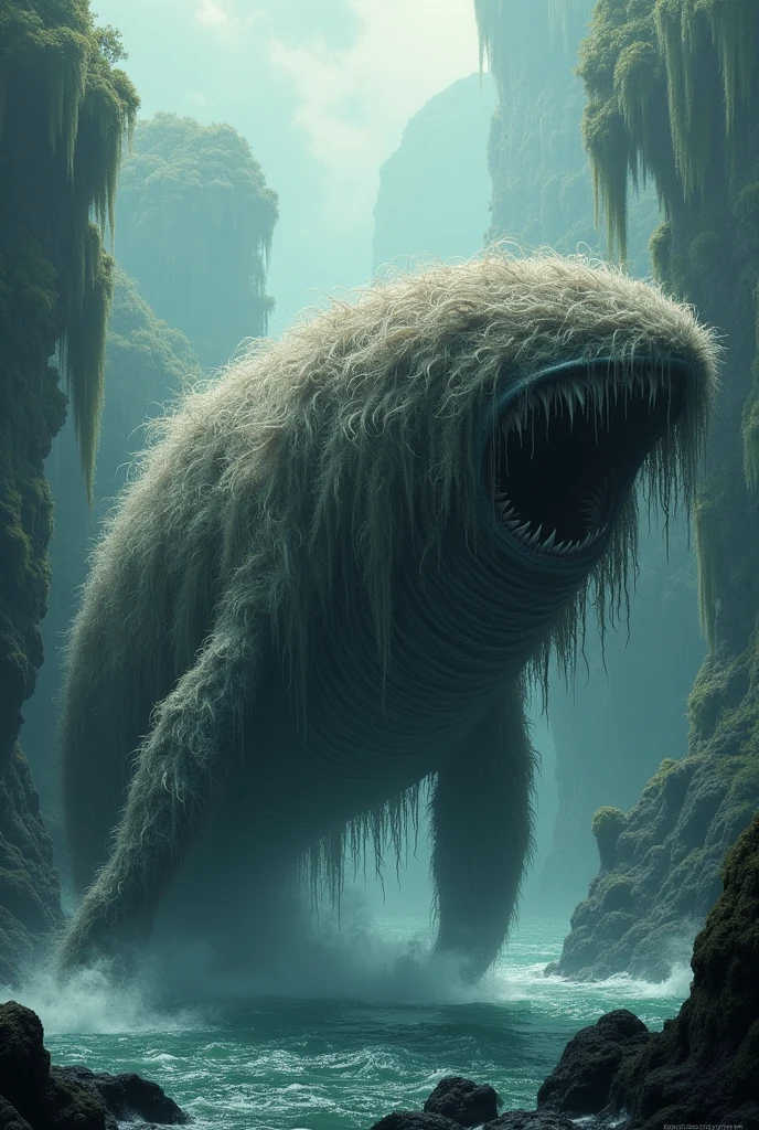 arellano whale, hairy hairs

