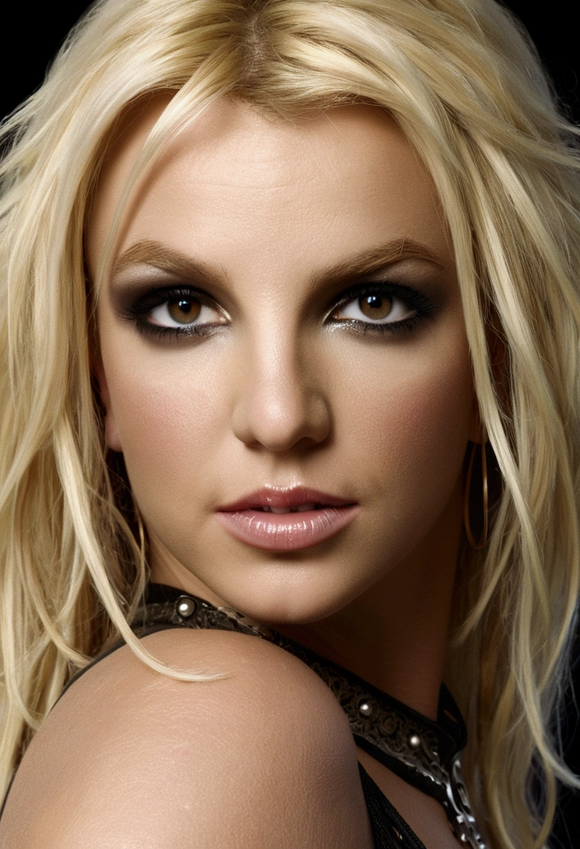 britney spears dark fantasy com uma espada, inspired by Li Chevalier, dark fantasy design of character, Ross Draws 2. 0, as Queen Harley, Ross Draws 1. 0, Demon girl, design of character : : Gothic, in the style of dark fantasy art, fantasy design of character, black canary, Sacred Cyborg Necromancer Girl best quality, realisitic, realisitic, award-winning illustration, (Highly detailed texture of face and skin), (all-body), (Complicated Detail: 1.2), (fine-details), (Complicated Detail), (Cinematic Lights, better quality backlight), Sharp lines, sharp focus, offcial art, unity wallpaper 8k, absurdrez, unbelievably absurd, huge filesize, ultra-, Fantasyart, RTX,((close-up photos from the award-winning studio)), , (escape), , perfect hands, beautiful detailed eyes, face perfect