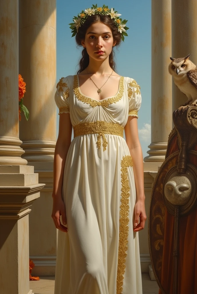 Infanta Sofia as Athena