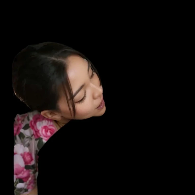 " 2woman, 35 Years Old, Indonesian , Lesbian Scene, Tank Top, big , full body, Curvy body, sharing Passionate hug and eating pussy