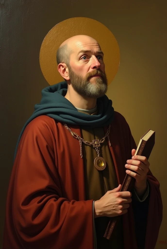 Saint Jude the bald man 