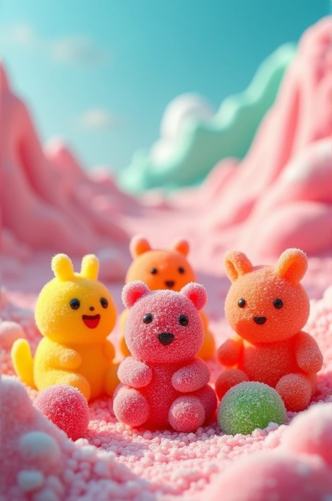 Gummies for children from 5 to skibidi toilet