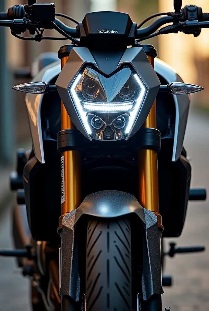 Image that says MOTOFUSION CL With a background of an MT09 motorcycle