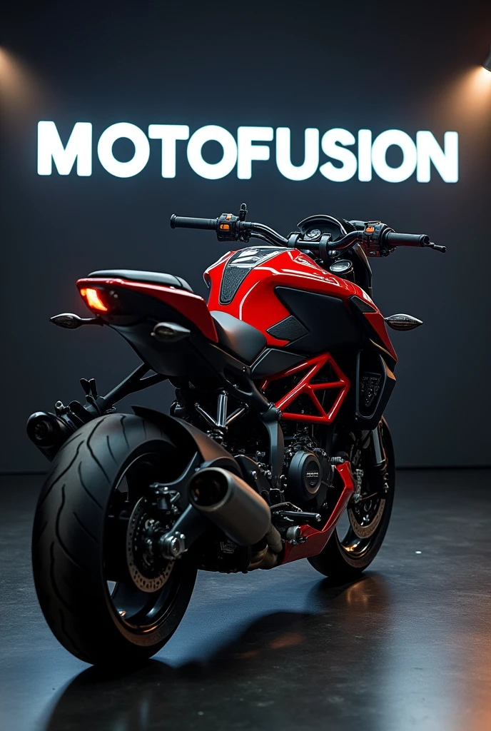 Image that says MOTOFUSION CL With a background of an MT09 motorcycle and that says MOTOFUSION CL 