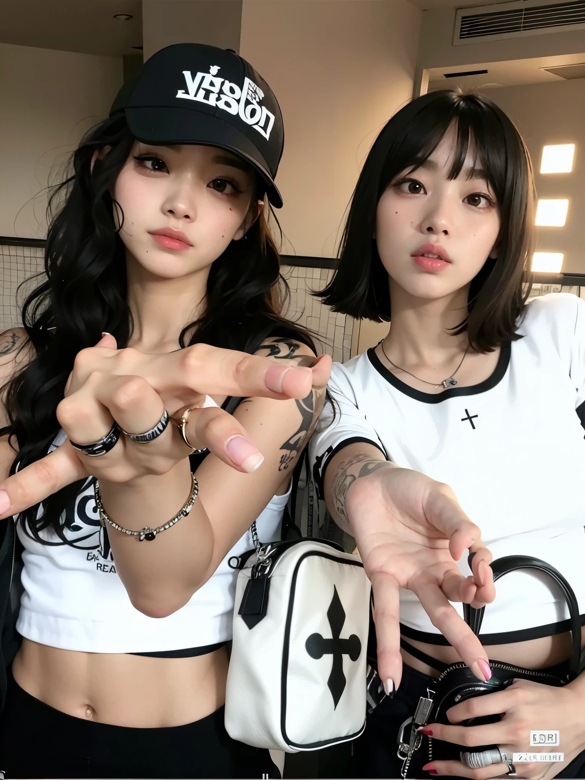 sharp woman with black hood and a tattoo on his arm, Jennie, Ulzzang feminino, Jisoo, em um moletom preto, mulher sul-coreana, vestindo um moletom preto, Nayeon, Taeyon, adorable and pale korean face, Rosé, profile picture with headshot, inspirado em Jennie, em um moletom, rosto preciso da Jiyeon