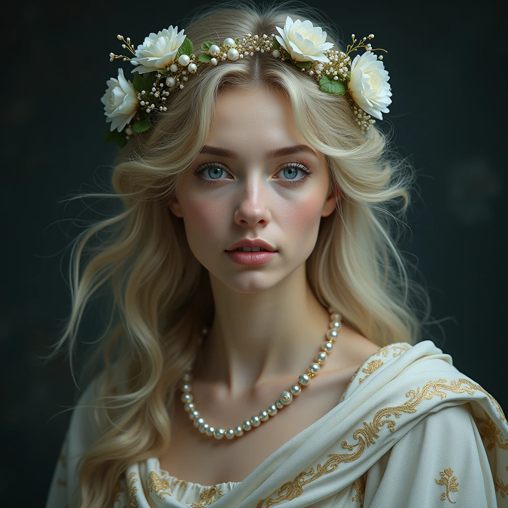 (masterpiece, high resolution, high detail, best quality, the most important work), magnificent, stunning, spectacular, breathtaking, good-looking, pretty, handsome, cute, lovely, attractive, gorgeous, melodious, exquisite, dazzling, majestic, Aphrodite, the goddess of beauty and love, Most beautiful goddess, Moon Goddess, Incarnation of beauty
