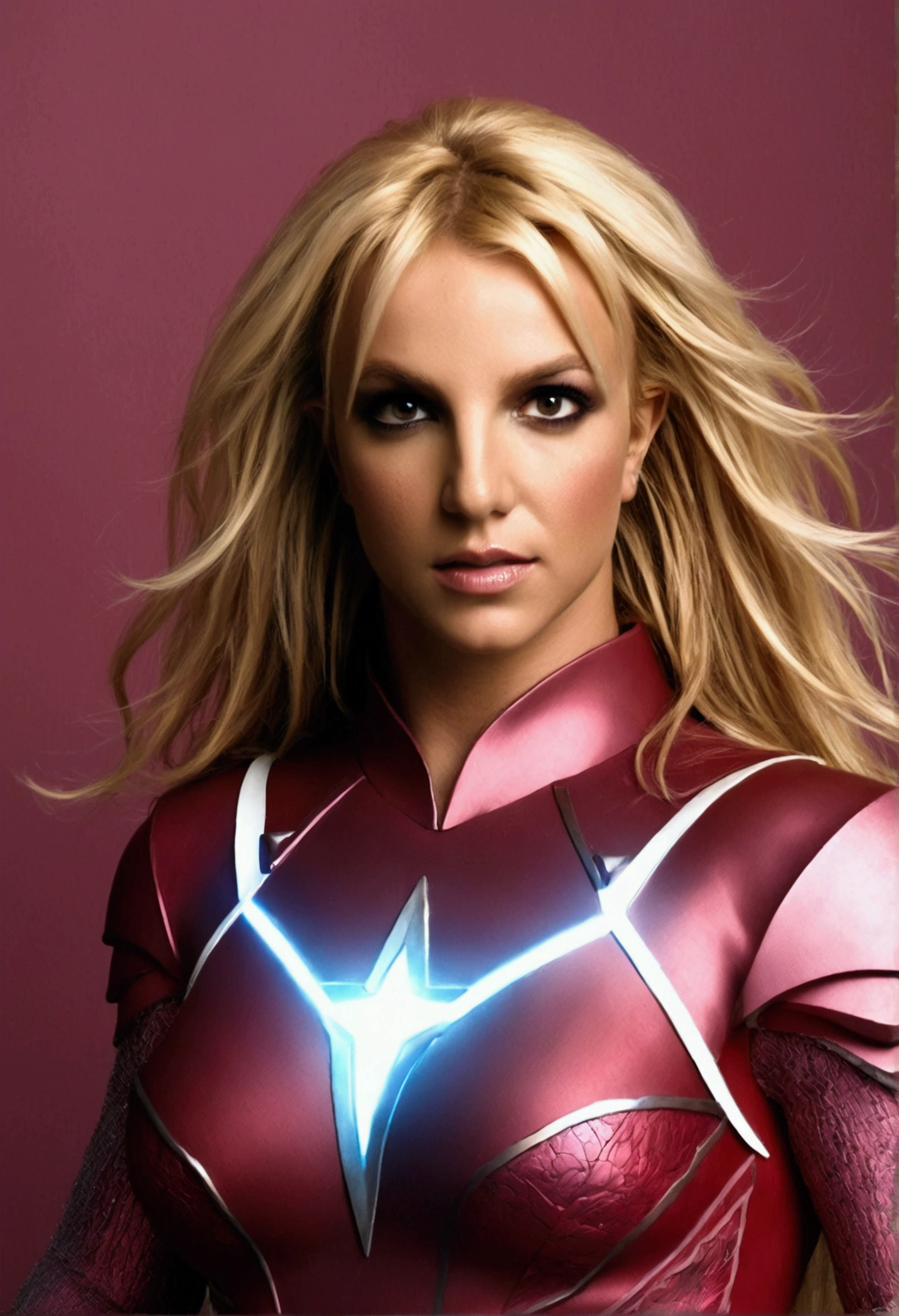 britney spears com uma fantasia rosa e uma capa, the princess of power, darck fantasy, scarlet witch, pink iconic character, Wanda Maximoff, scarlet witch marvel, witch supervillain sorceress, scarlet witch costume, streamlined pink armor, Maya Ali as a lightning mage, No text, pink power, she - ra, She-Ra, Silver Fox art best quality, realisitic, realisitic, award-winning illustration, (Highly detailed texture of face and skin), (all-body), (Complicated Detail: 1.2), (fine-details), (Complicated Detail), (Cinematic Lights, better quality backlight), Sharp lines, sharp focus, offcial art, unity wallpaper 8k, absurdrez, unbelievably absurd, huge filesize, ultra-, Fantasyart, RTX,((close-up photos from the award-winning studio)), , (escape), , perfect hands, beautiful detailed eyes, face perfect