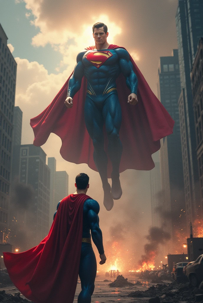 Homeland vs super man 