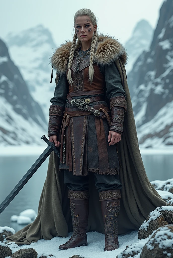 Uma viking de rpg