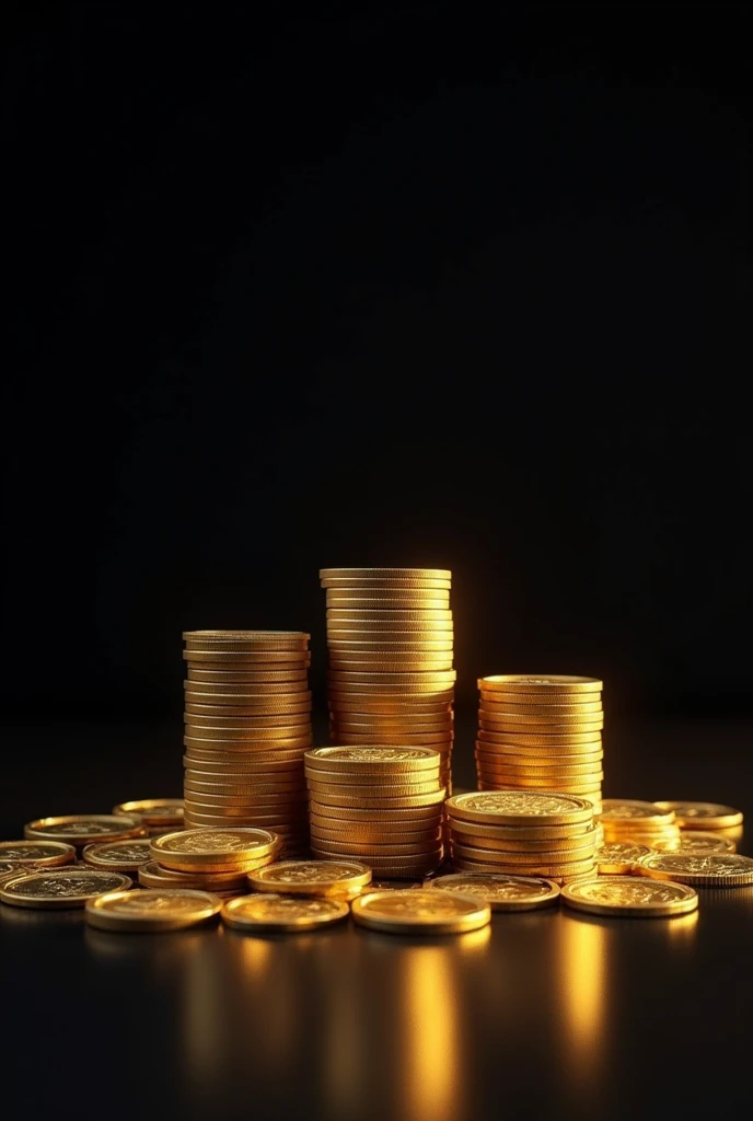 Generate ebook cover without text money black