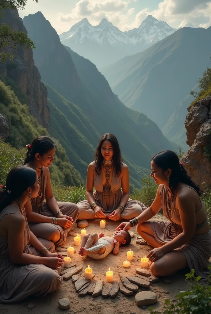 andean birth
