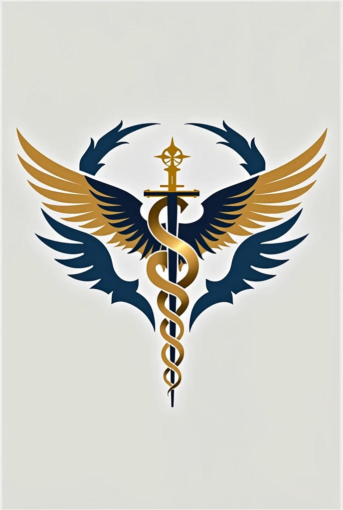 A logo for a marketing company, based on hermes