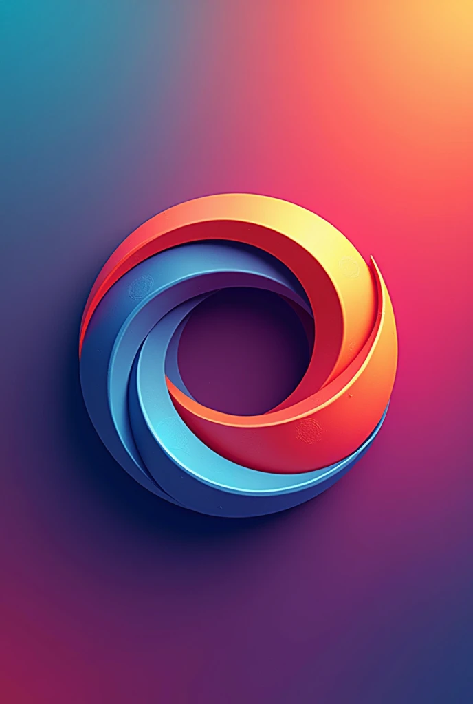 I want a logo image suggestion for the name Onda top dos encontrars in a modern and colorful way that catches women's attention.