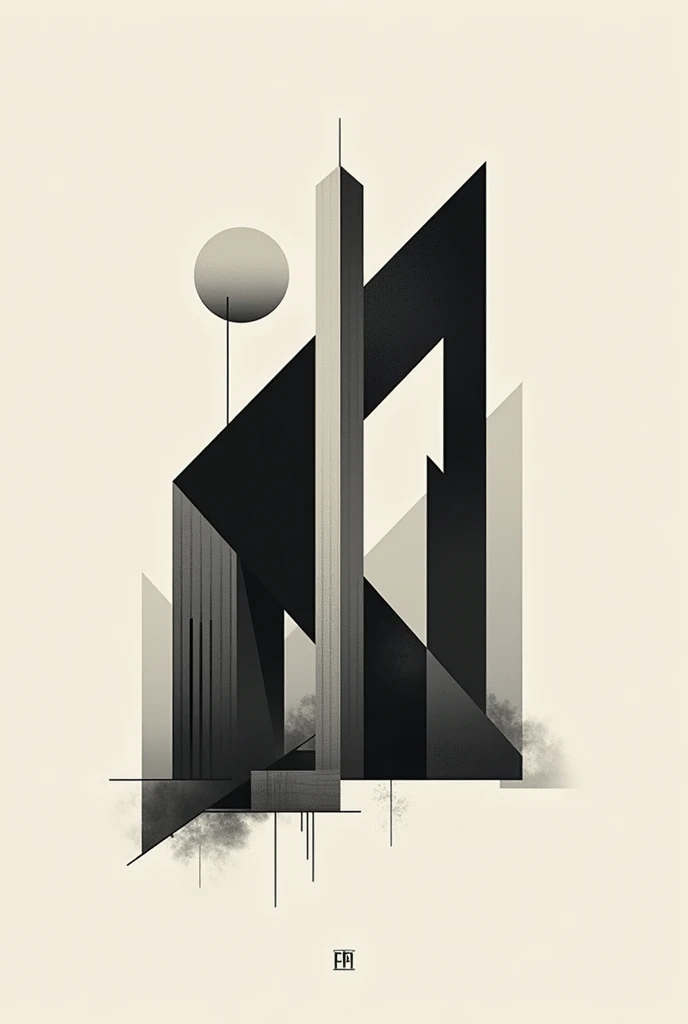 Constructivist architecture logo