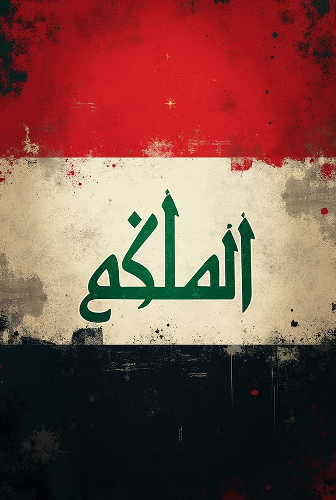 Establishing a state flag for modern Iraq with distinctive colors, taking into consideration the history of Iraq from the civilization of the Tigris and Euphrates Valley, the Sumerian and Assyrian civilizations, the royal and republican history, and the religions present in Iraq, while preserving the phrase “God is Great.”