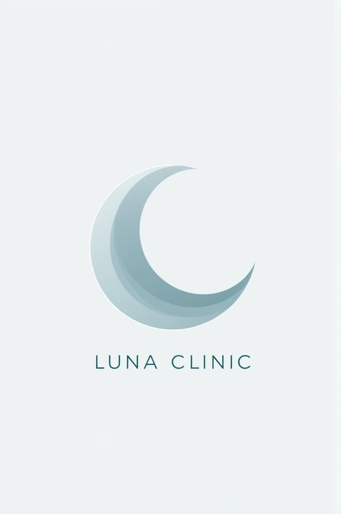 Create a logo, Luna clinic in the health sector