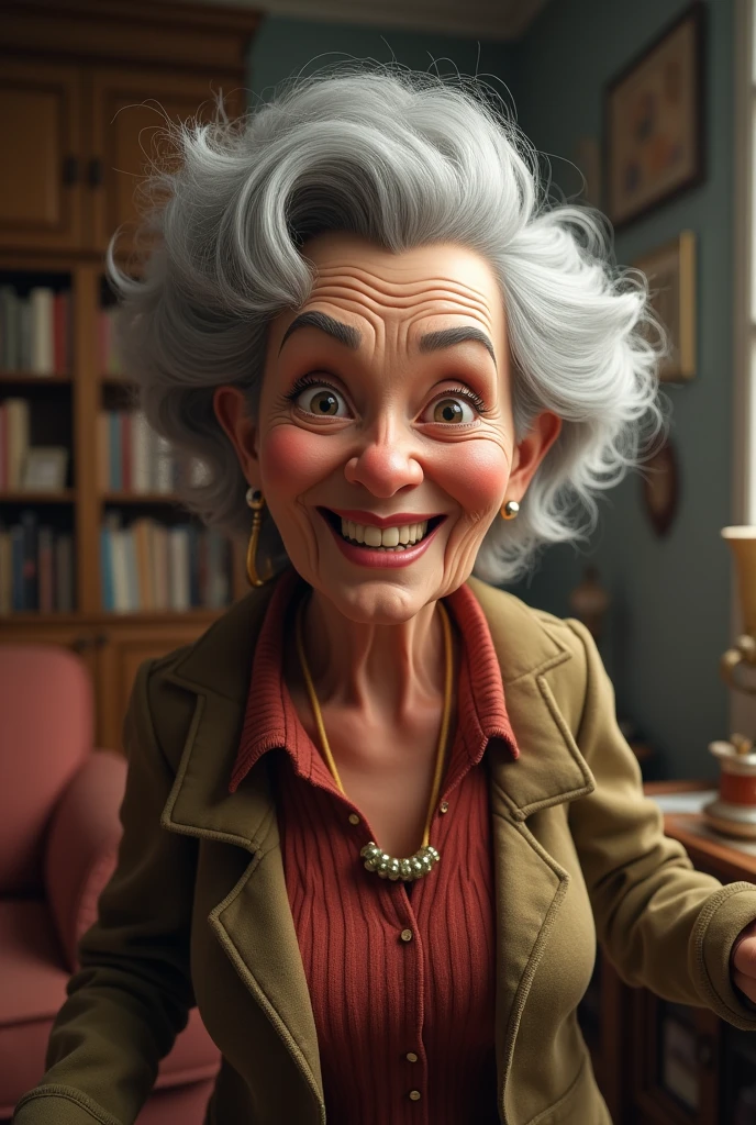 80 Year old Judy Lynn Jennings Female her YouTube channel is Angry Grandma Shes funny