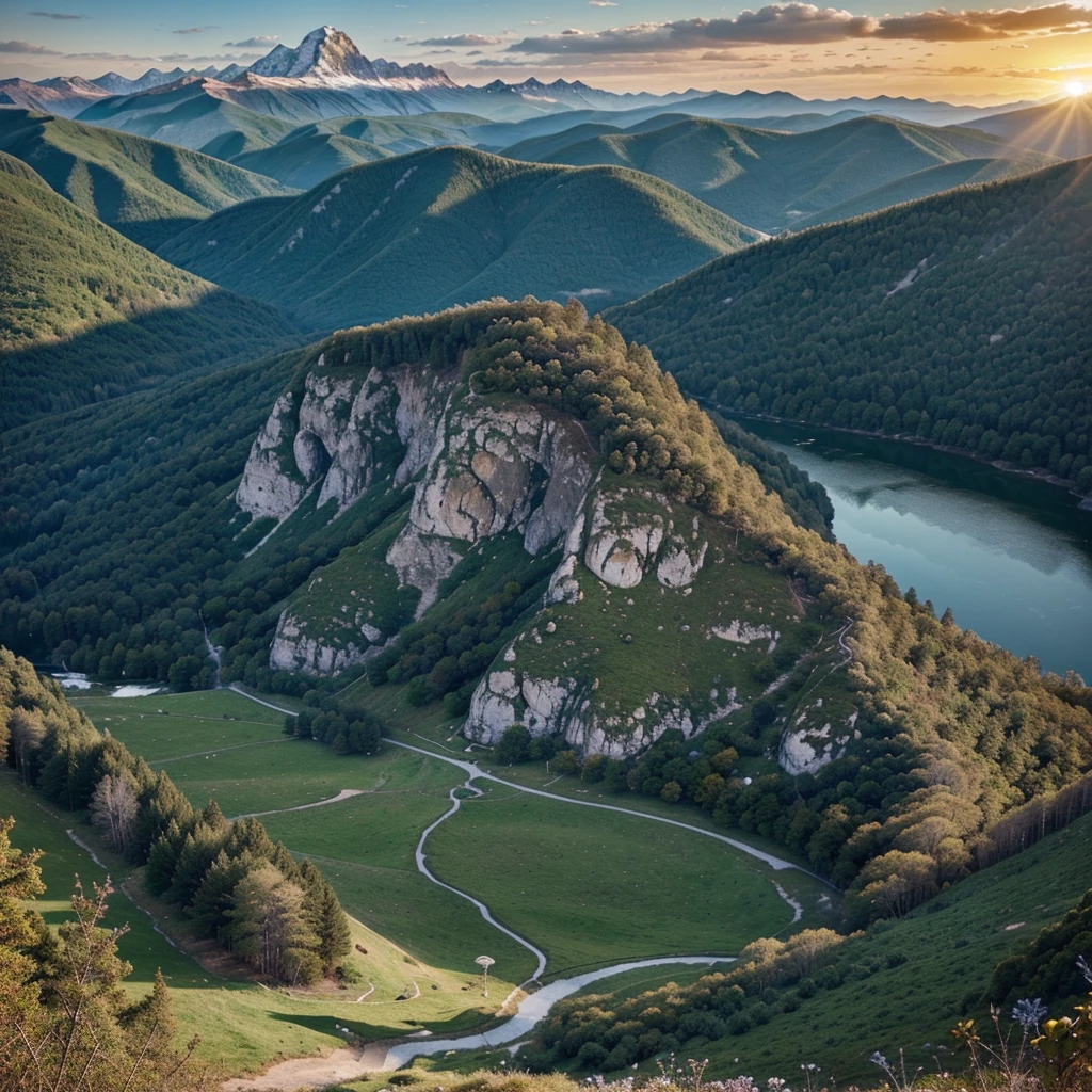 Nature and Landscape: Pictures of beautiful landscapes, mountains, oceans, forests, and sunsets are always popular. They are used in posters, wall art, and calendars.