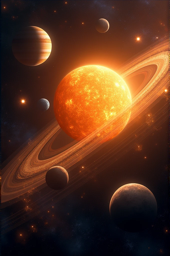 Create solar system