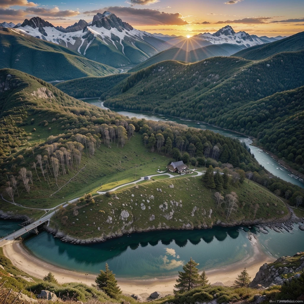 Nature and Landscape: Pictures of beautiful landscapes, mountains, oceans, forests, and sunsets are always popular. They are used in posters, wall art, and calendars.