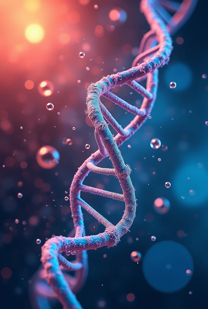 the cover of a chemistry brochure about evolution