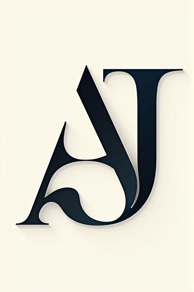 Letter A and J together
