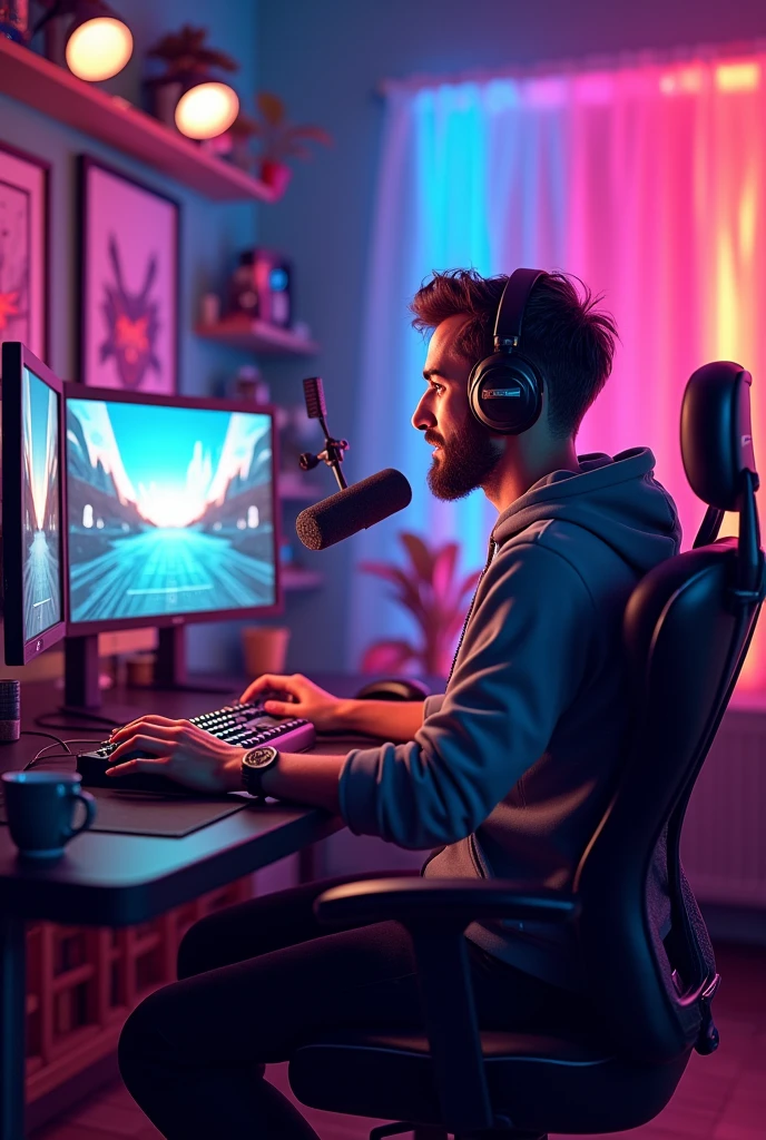 Arigameplays doing a stream