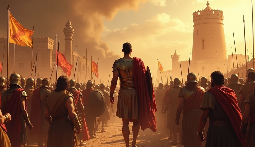 The year 47 BC.c. marked the beginning of a dramatic siege. Julio césar, the ambitious Roman general, He arrived in Alexandria in search of support for his struggle for power in Rome., but instead of finding allies, He found himself caught in an unexpected conflict with the followers of Pharaoh Ptolemy XIII..