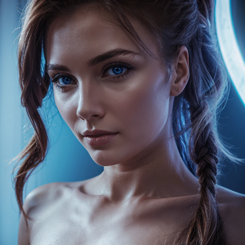 nordic alien woman