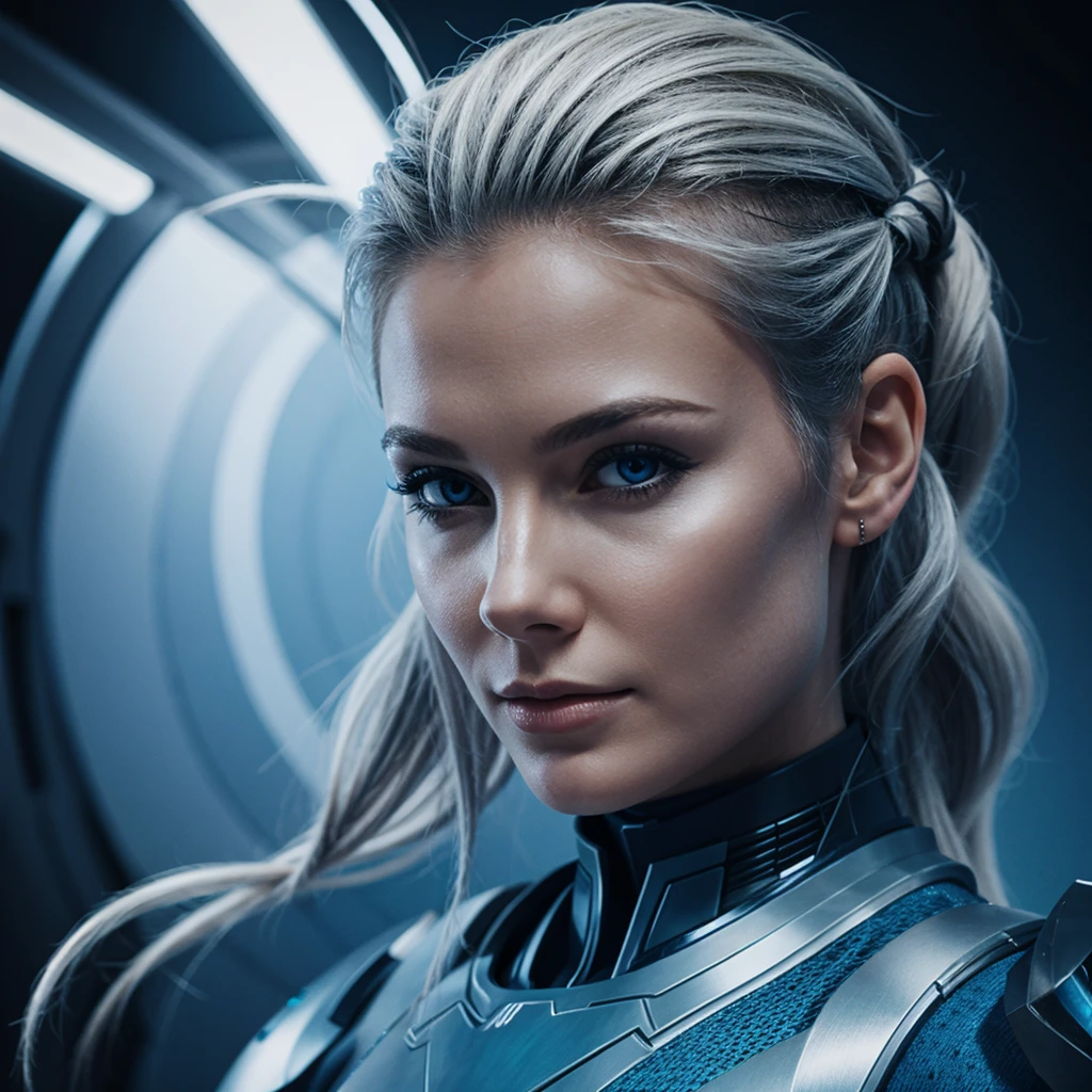 nordic alien woman