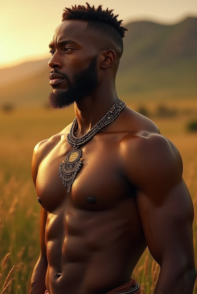 I want beautiful African men
