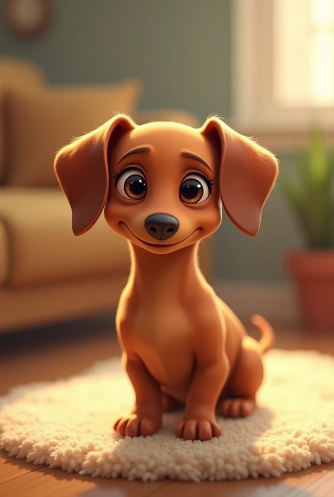Daschund female cute
