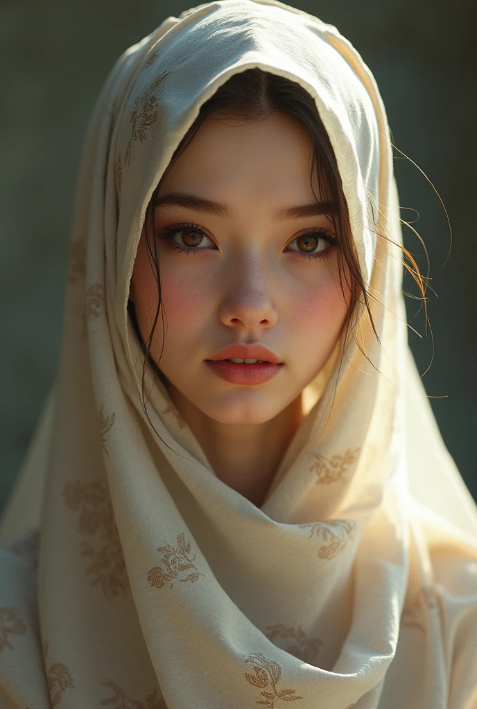 Beutiful, muslim girl