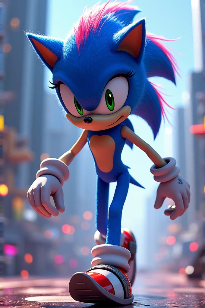 Sonic female oc