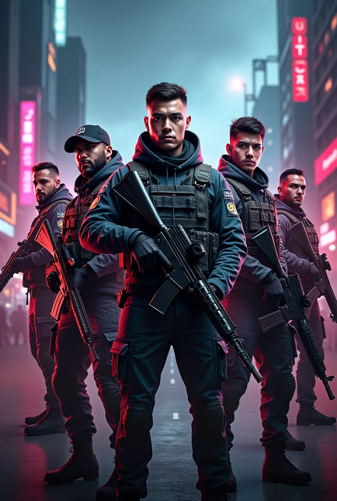 Una imagen para promocionar torneos de call of duty mobile