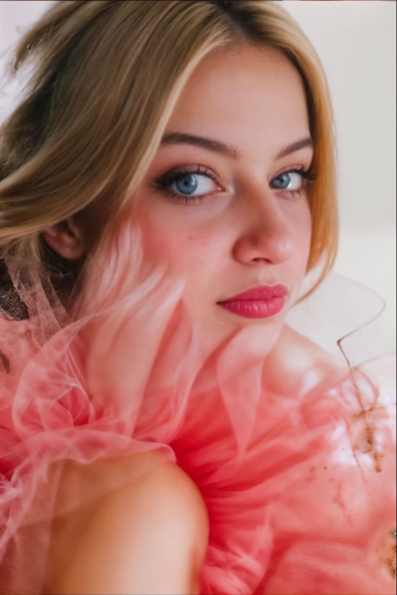 Beautiful photorealistic female.photo taken at eye level, DSLR, canon EOS RS, ultra quality, sharp focus, tack sharp,depth of field(dof) Film grain ,crystal clear, 8k,UHD, highly detailed, facial features, high detailed background, art supples