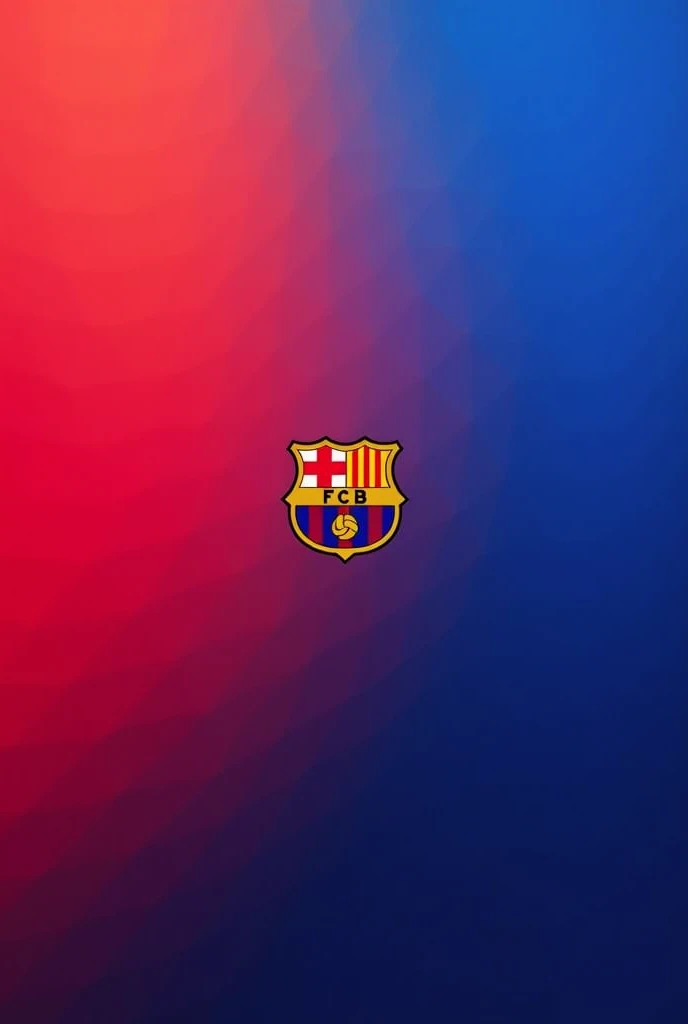 I want the Barcelona FC background without the shield