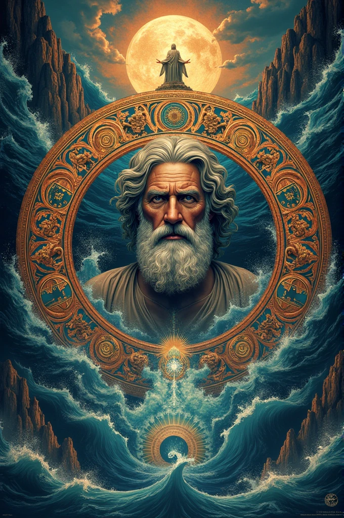 Generate an Odyssey Mandala